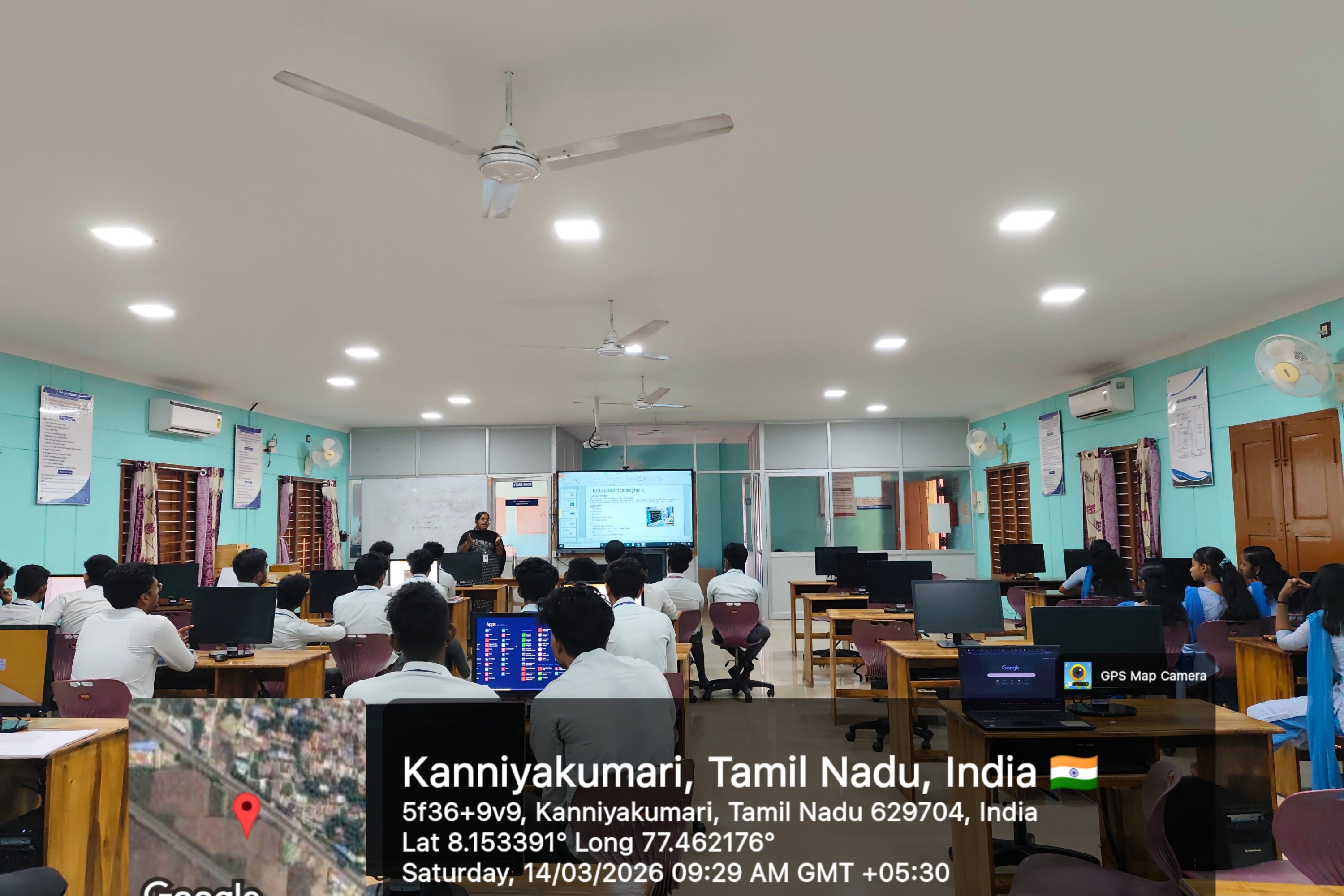 Workshop on Bio-medical Instrumentation on 14-03-2026